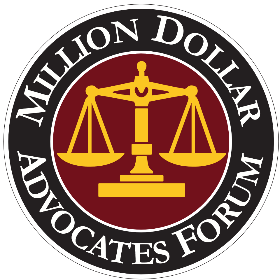 Million Dollar Advocates Forum Logo